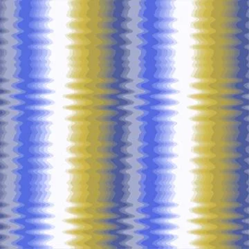 Full Seamless Abstract Vertical Wave Watercolor Pattern Vector illustration. Stockillustratie