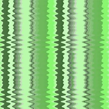 Full Seamless Abstract Vertical Wave Watercolor Pattern Vector illustration. Stock Illustration