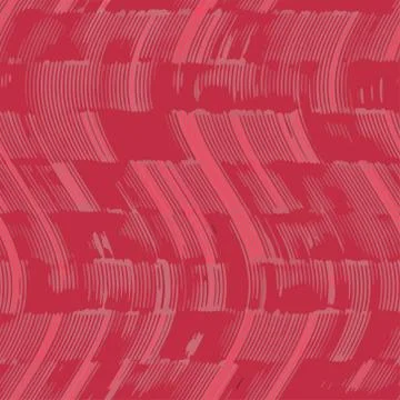 Full Seamless abstract wave lines pattern for fabric printing Stock Illustration