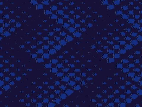 Full seamless blue geometric texture pattern vector for decoration Stock Illustration