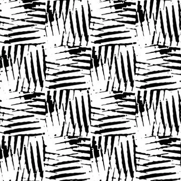 Full Seamless Distressed Texture Pattern. Stock Illustration