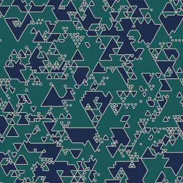 Full Seamless exture design for textile fabric printing and wallpaper Stock Illustration