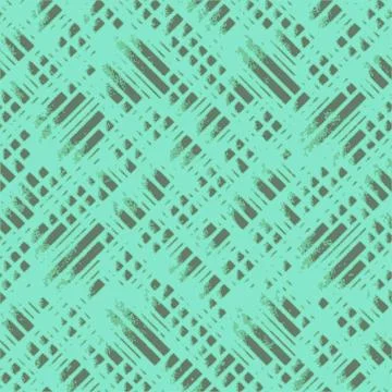 Full Seamless Green Halftone pattern vector for decoration. Texture design Stock Illustration