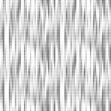 Full seamless halftone lines texture pattern vector for decoration. Stock Illustration