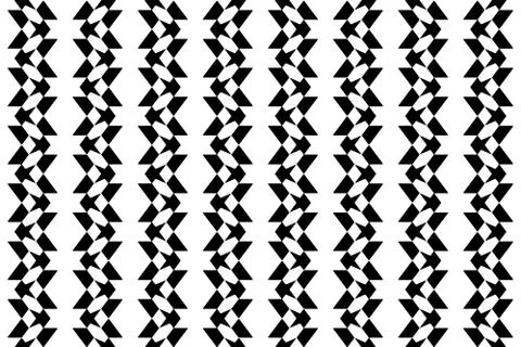 Full seamless modern geometric texture pattern for decor and textile Stock Illustration