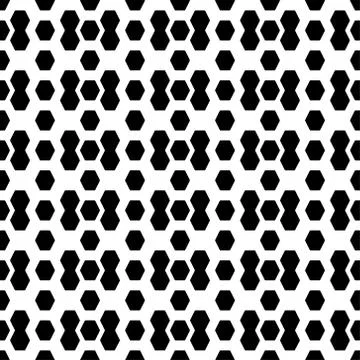 Full seamless modern geometric texture pattern for decor and textile Stock Illustration