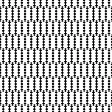 Full seamless modern geometric texture pattern for decor and textile Stock Illustration