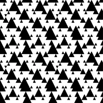 Full seamless modern geometric texture pattern for decor and textile Stock Illustration