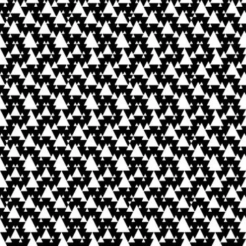Full seamless modern geometric texture pattern for decor and textile 库存插图