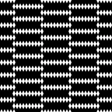 Full seamless modern geometric texture pattern for decor and textile Stock Illustration