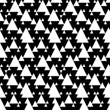 Full seamless modern geometric texture pattern for decor and textile Stock Illustration