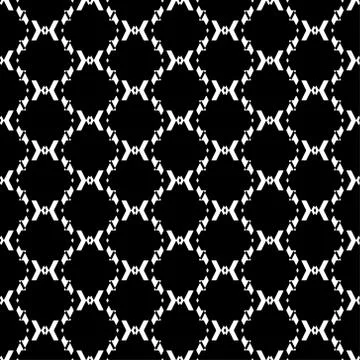 Full seamless modern geometric texture pattern for decor and textile 库存插图