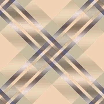 Full seamless tartan fabric, post textile check texture. Overlayed pattern .. Stock Illustration