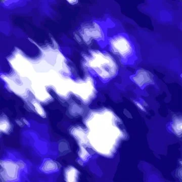 Full Seamless Tie Dye Pattern Watercolor Brush Vector 스톡 일러스트