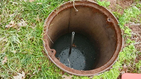 Full septic tank Stock Footage 239771684