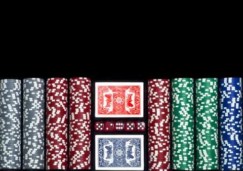 Full set of chips Stock Photos