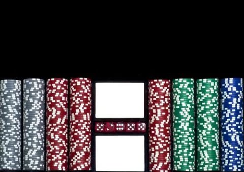 Full set of chips Stock Photos