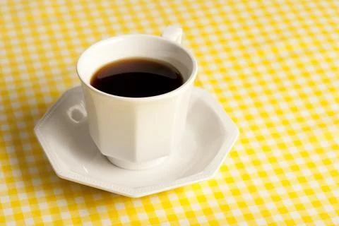 Full shot coffee cup Stock Photos