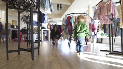 Full shot of a mother playing with her child 動画素材 73249073