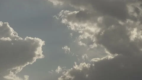 Full Sky and Clouds moving Stock Footage 201639098