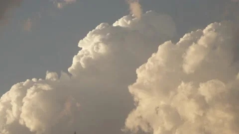 Full Sky and Clouds moving #2 Stock Footage 201639440