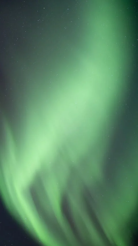 Full sky overhead aurora borealis corona vertical Stock Footage 276109631