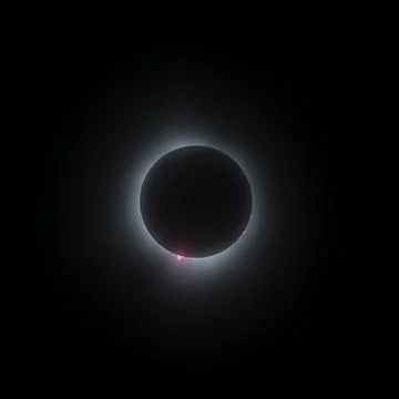 Full Solar Eclipse Stock Photos