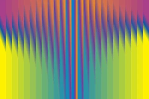 Full Spectrum Abstract Background with Rainbow Gradient Stripes 스톡 일러스트