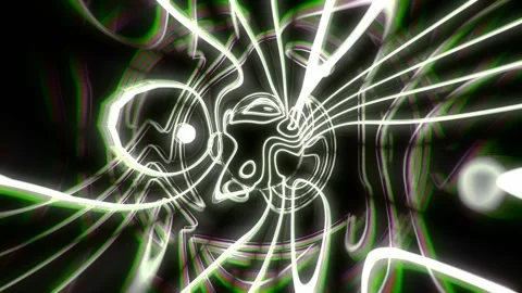 Full Spectrum Kaleidoscope Loop – Psy Abstract Symmetry 4K VJ Visual Stock-Footage 316272358