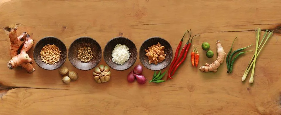 Full spices Stockfoto's