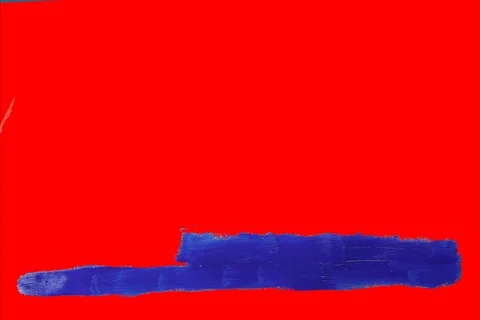 Full Sreen Blue Paint Wipe Stock Footage 108113276