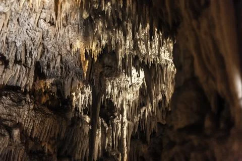 Full of stalactites Stock Photos