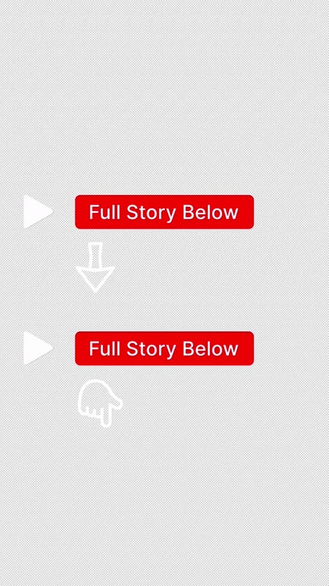 Full Story Below CTA Bundle - Transparent Alpha Channel - 4K Vertical Stock Footage 327653645