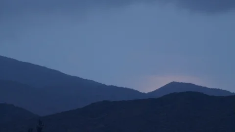 Full Super Moon Rise Timelapse 2 Stock Footage 103555949