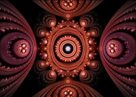 Full surround Stockillustratie