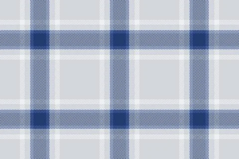 Full textile check plaid, couch tartan fabric vector. Rag seamless pattern .. 스톡 일러스트
