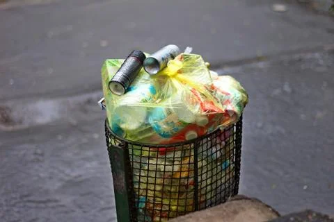 Full of Trash 01 Stockfoto's
