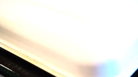 Full turkey inside a roaster Video stock 93189437