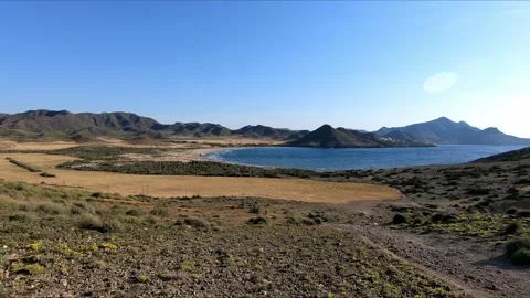 Full view of Genoveses beach Stock Footage 271242727