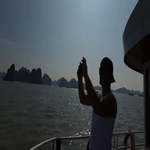 Full View of Limestone Range Stock Footage 69395599