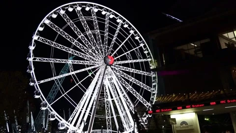 The full Wheel of Brisbane Stock Footage 138783530