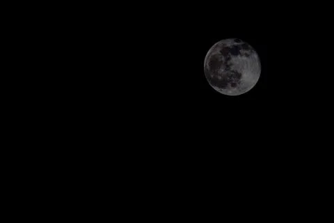 Full Worm Moon Stock Photos