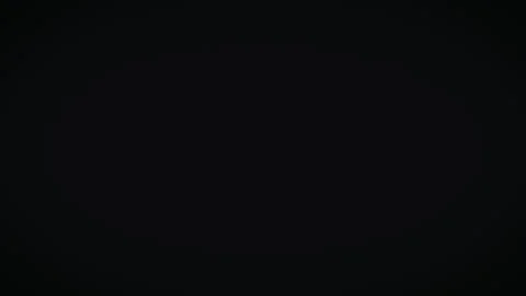 Full yellow moon moving in the night sky Stock Footage 240643518