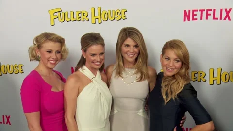 Fuller House Premiere, Los Angeles 16 Stock Video Pond5