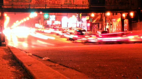 Fullerton and Pulaski 스톡 동영상 101008