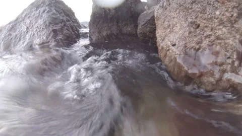 Fullfillment water wave Video stock 131330080