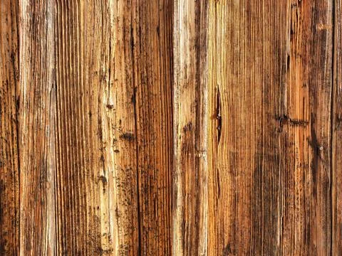 Fullframe of aged wood. Stock Photos