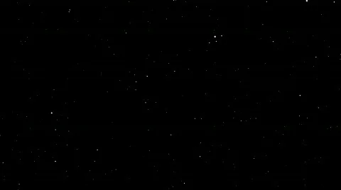 FullHD 3d space / Fly Through loopable stars Stock Footage 500199