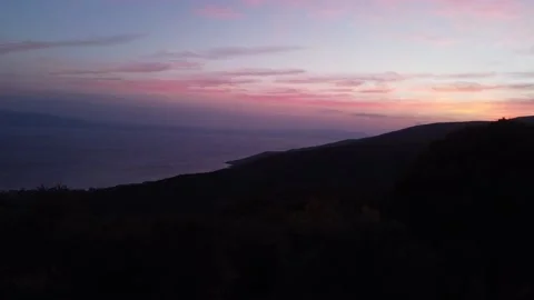 FULLHD Olive orchards of turkey from above Stock Footage 221919253