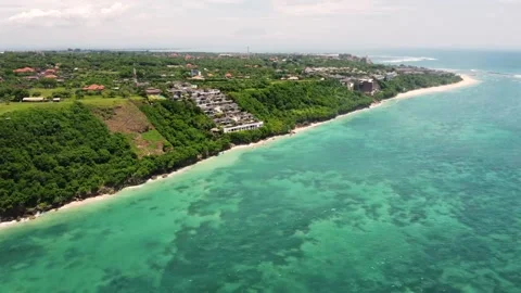 FULLHD Timelapse Beach Ocean Bali Aerial Stock Footage 149375021